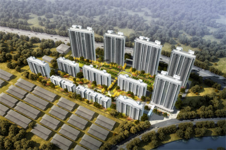 城东都市绿洲4室2厅3卫200m2简单装修